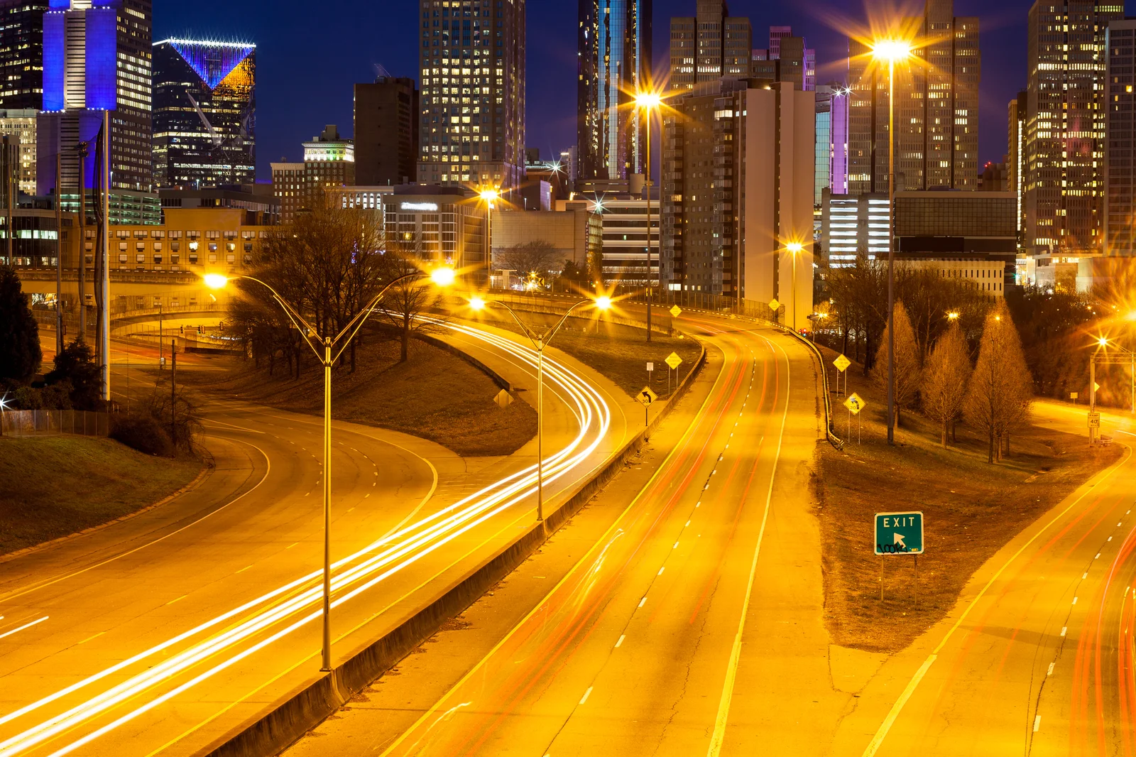 atlanta city night panoramic view skyline georgia usa 1767003049533