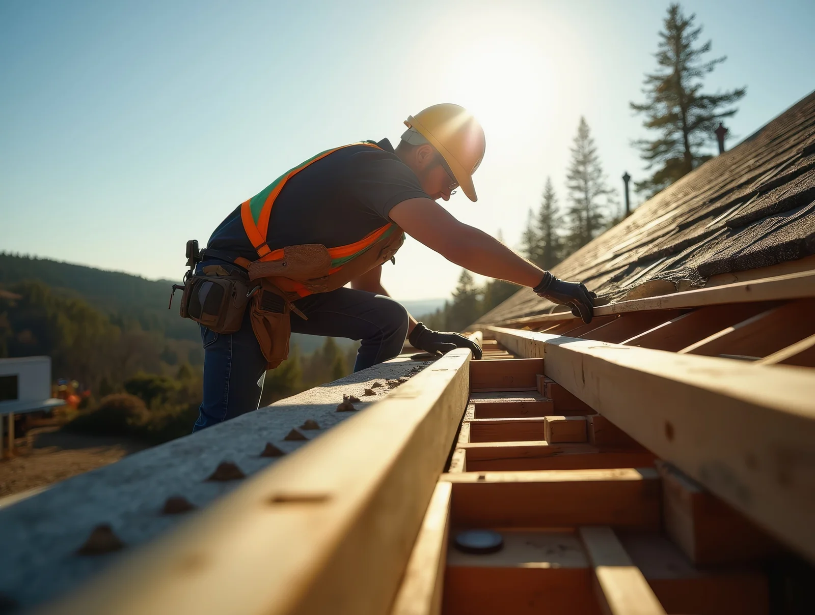 Northshore roofing contractors