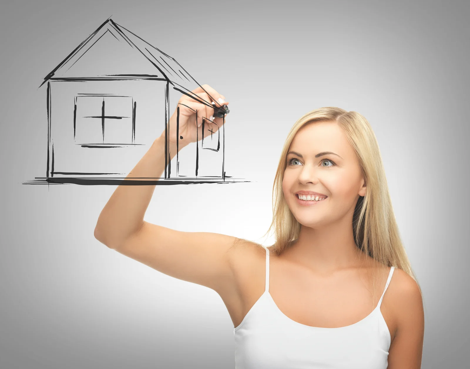 real-estate--technology-and-accomodation-concept---woman-drawing-house-on-virtual-screen-1766998387835.webp
